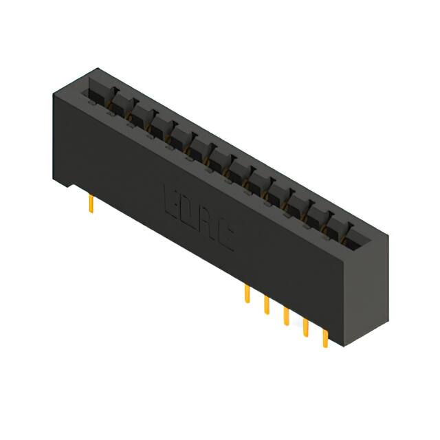 887-026-520-201 EDAC Inc.  Edgeboard Connectors